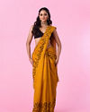 Sunset Glow Festive Saree